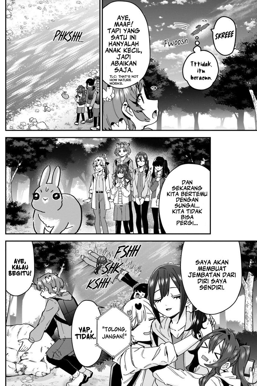 Kimi no Koto ga Dai Dai Dai Dai Daisuki na 100-ri no Kanojo Chapter 104 Bahasa Indonesia